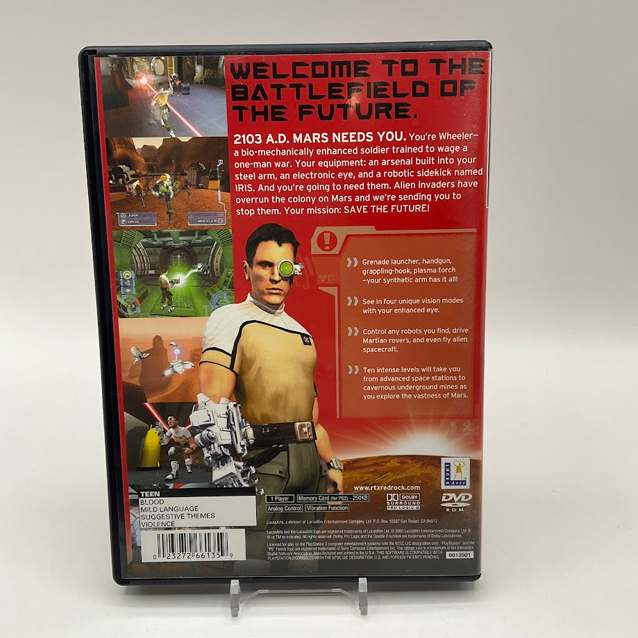 RTX Red Rock Playstation 2 Used、Collector Store LLC - VG、kayou