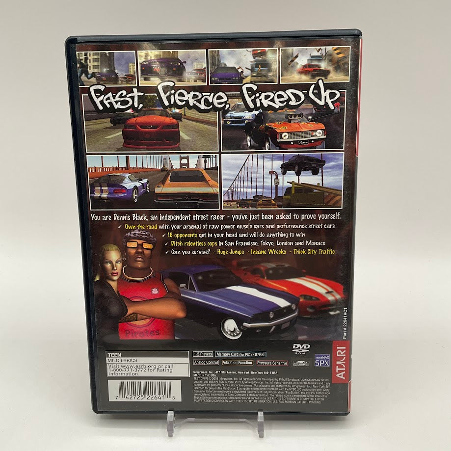 Test Drive Greatest Hits Playstation 2 Used、Collector Store LLC - VG、kayou