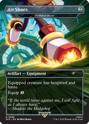 Air Shoes - Swiftfoot Boots (SLD-2096) - Secret Lair Drop Series、Wizards of the Coast、kayou