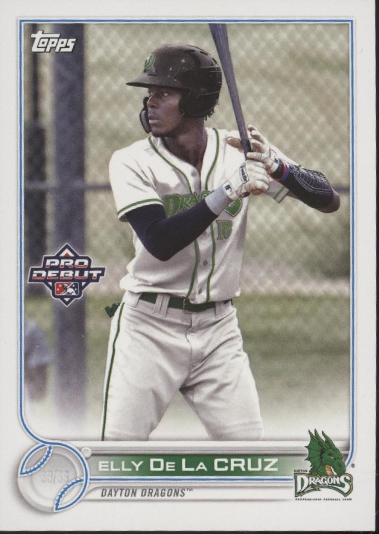 Elly De La Cruz 2022 Topps Pro Debut #PD-189 #1、Collector Store LLC、kayou