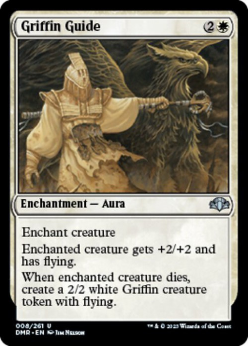 MtG Dominaria Remastered Uncommon FOIL Griffin Guide #8、ToyWiz、kayou