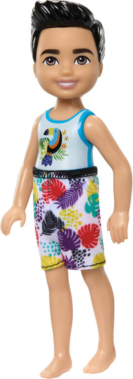 Barbie Family & Friends Club Chelsea Chelsea Friend Boy Mini Doll Beach、ToyWiz、kayou