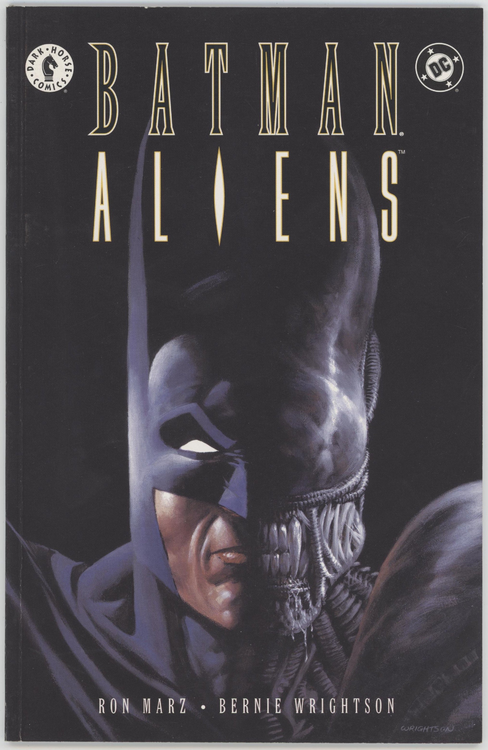 Batman / Aliens (1997) #1、Collector Store LLC - Comics、kayou