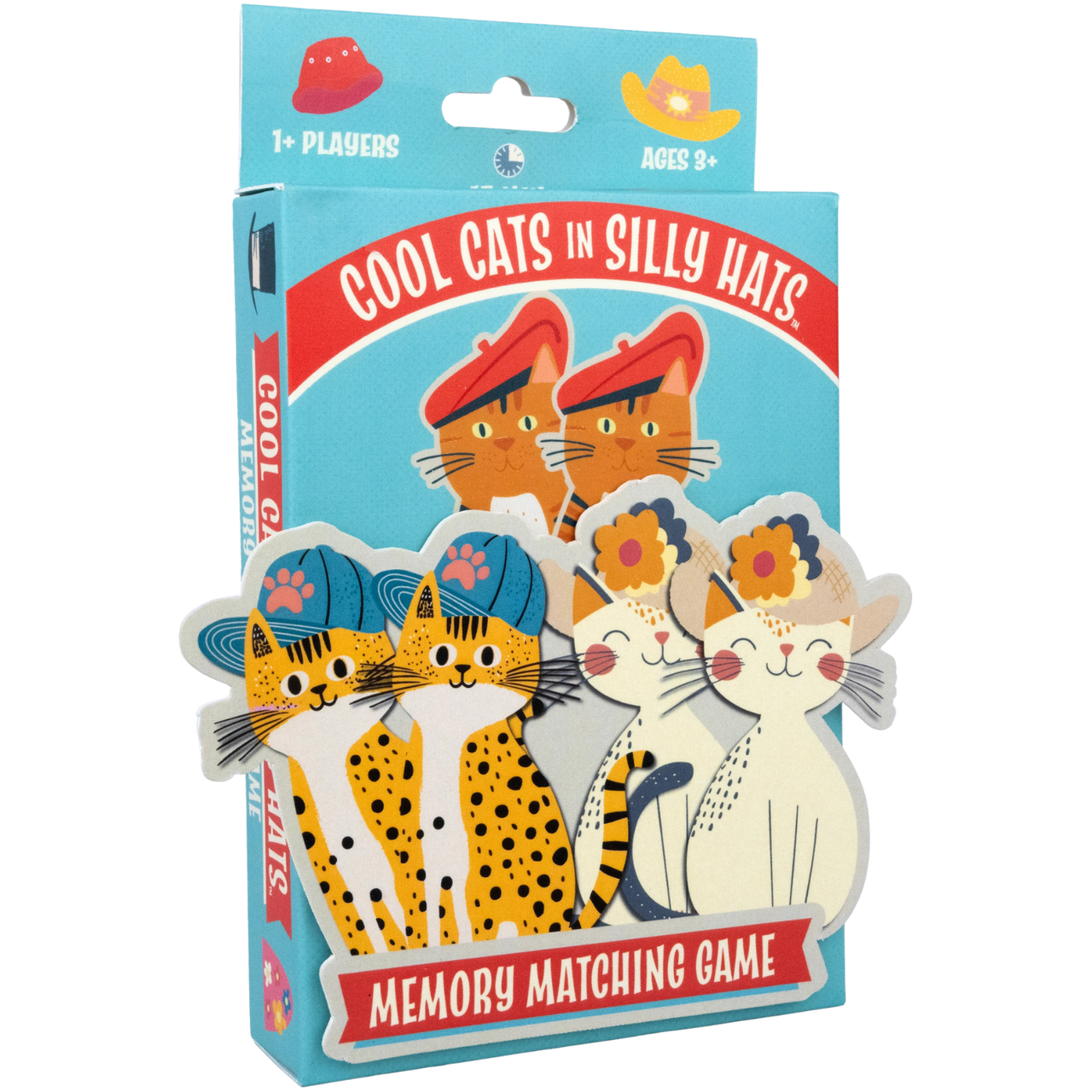 Cool Cats in Silly Hats: Memory Matching Game、Project Genius、kayou