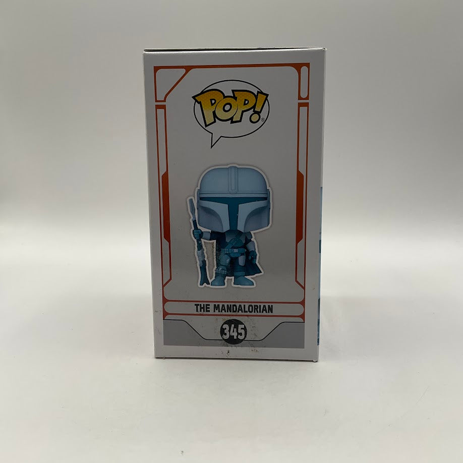 The Mandalorian Funko Pop! Star Wars #345 GITD Entertainment Earth、Funko、kayou