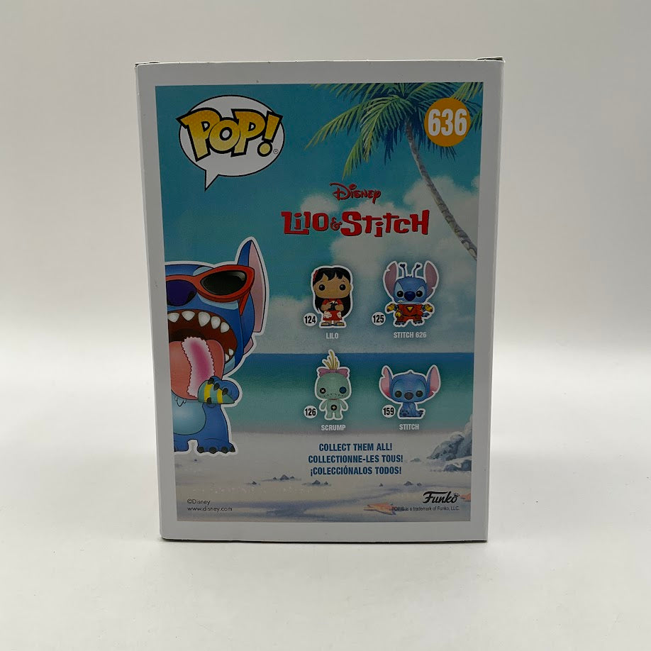 Summer Stitch Funko Pop! Lilo & Stitch #636 Scented Hot Topic Exclusive、Funko、kayou