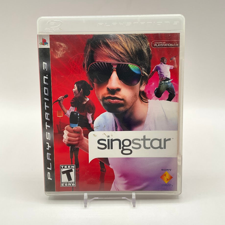 SingStar Playstation 3 Used #2、Collector Store LLC - VG、kayou