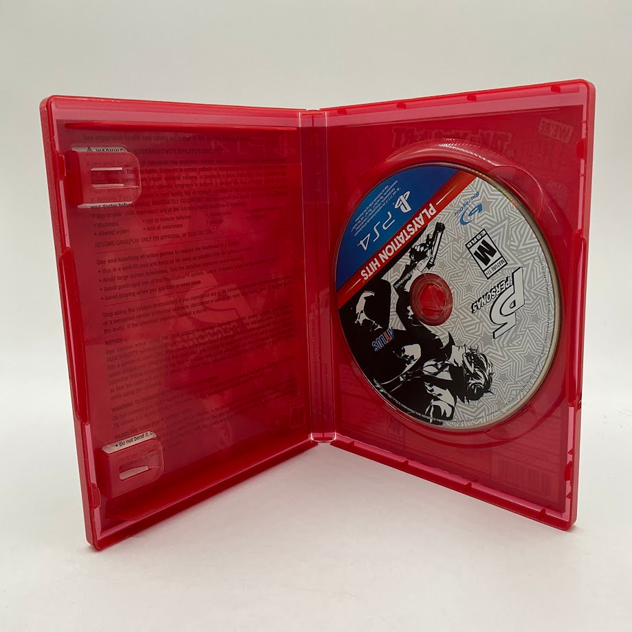 Persona 5 Playstation Hits Playstation 4 Used、Collector Store LLC - VG、kayou