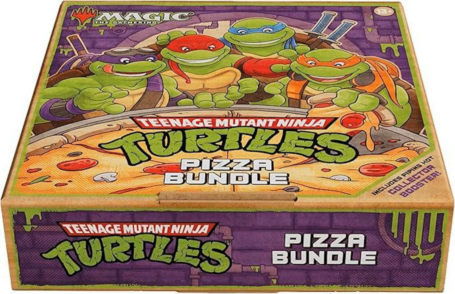 Magic the Gathering: Teenage Mutant Ninja Turtles Pizza Bundle、Magic the Gathering、kayou