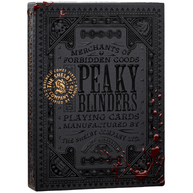 Peaky Blinders Playing Cards、theory11、kayou