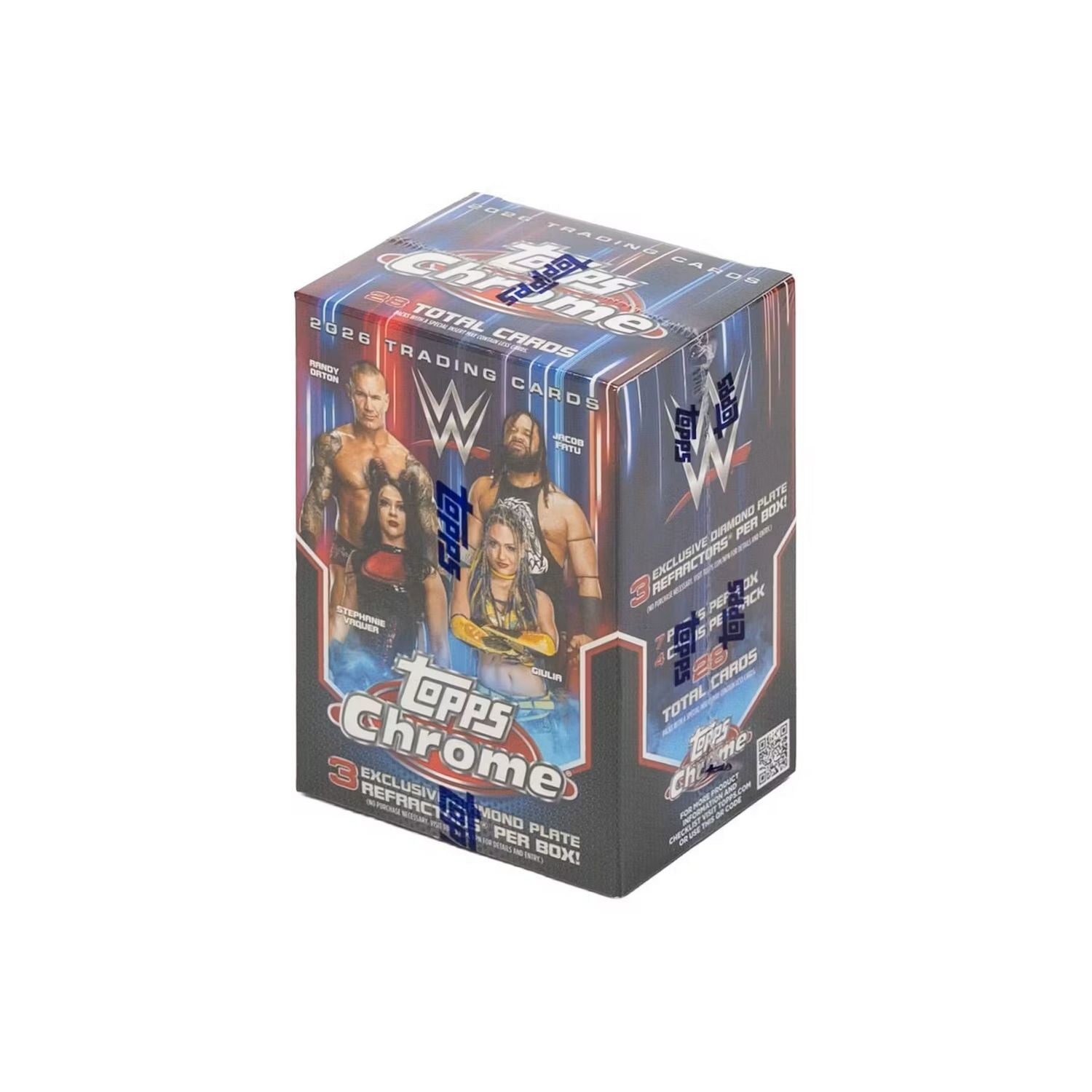 2026 Topps Chrome WWE Blaster Box、Topps、kayou