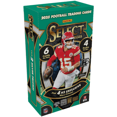 2025 Panini Select Football H2 Box、PANINI AMERICA INC、kayou