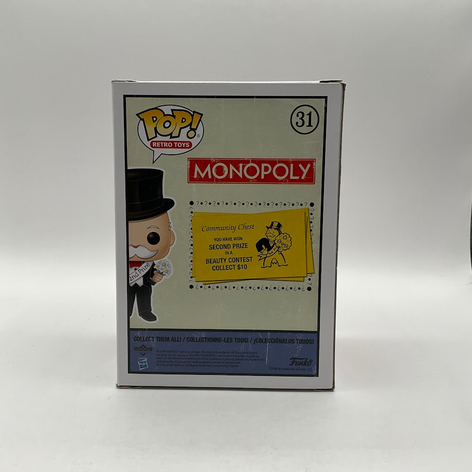 Mr. Monopoly Beauty Contest Funko Pop! Retro Toys #31 Funko Limited Edition、Funko、kayou