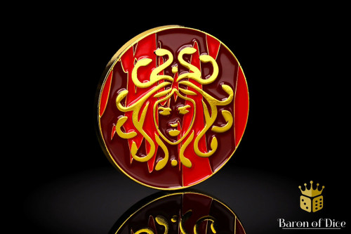 Baron Of Dice Objective Marker - Medusa 40mm、ToyWiz、kayou