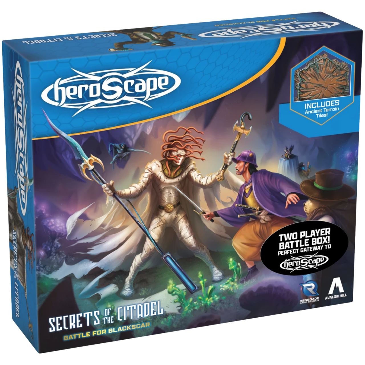 Heroscape: Battle for Blackscar - Battle Box、Renegade Game Studios、kayou