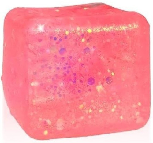 Irre-Squish-Tible! Kool Kube PINK Squishy Toy、ToyWiz、kayou