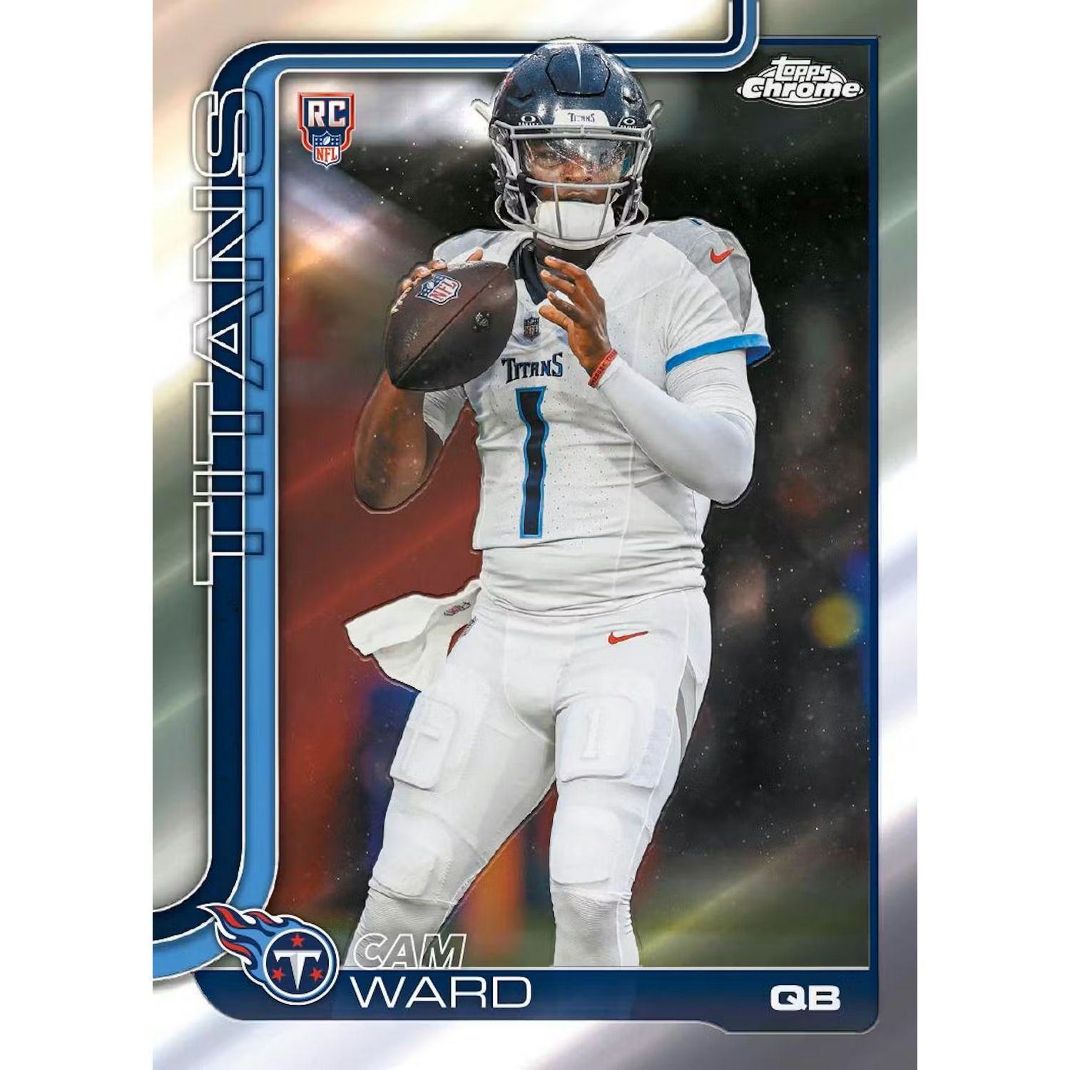 2025 Topps Chrome Football Mega Box、Topps、kayou