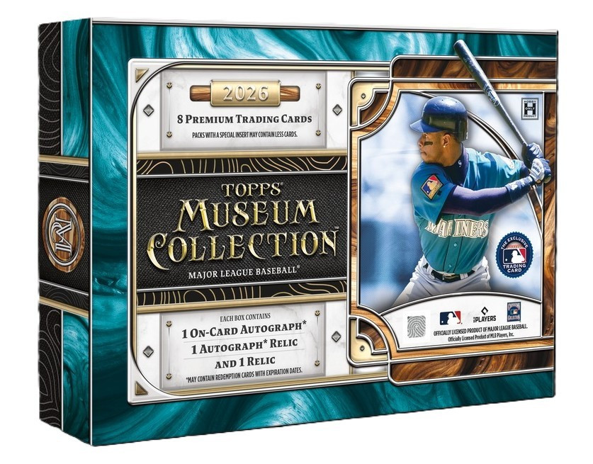 MLB Topps 2026 Museum Collection Baseball Trading Card HOBBY Box (Pre-Order ships October)、ToyWiz、kayou