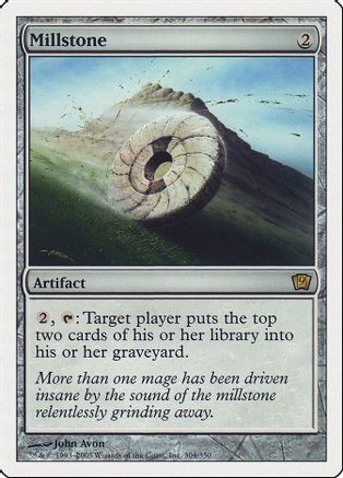 Millstone (9ED-304) - 9th Edition、Wizards of the Coast、kayou