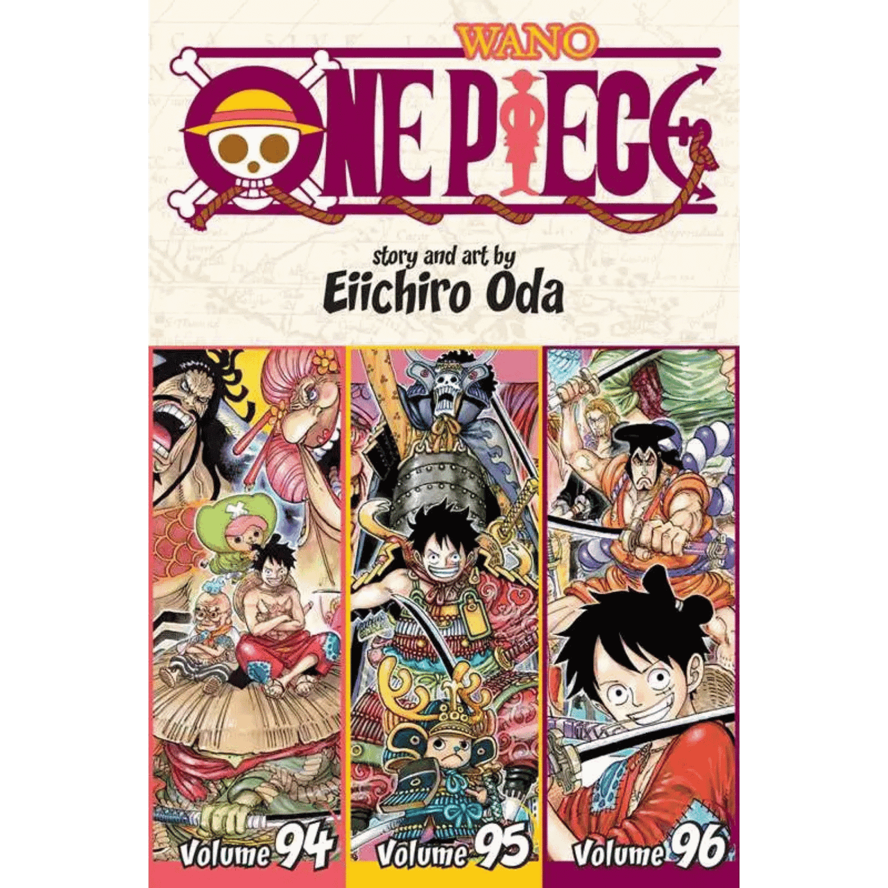 Shonen Jump Manga: One Piece - Omnibus Edition Vol. 32 (94-95-96)、Viz Media、kayou