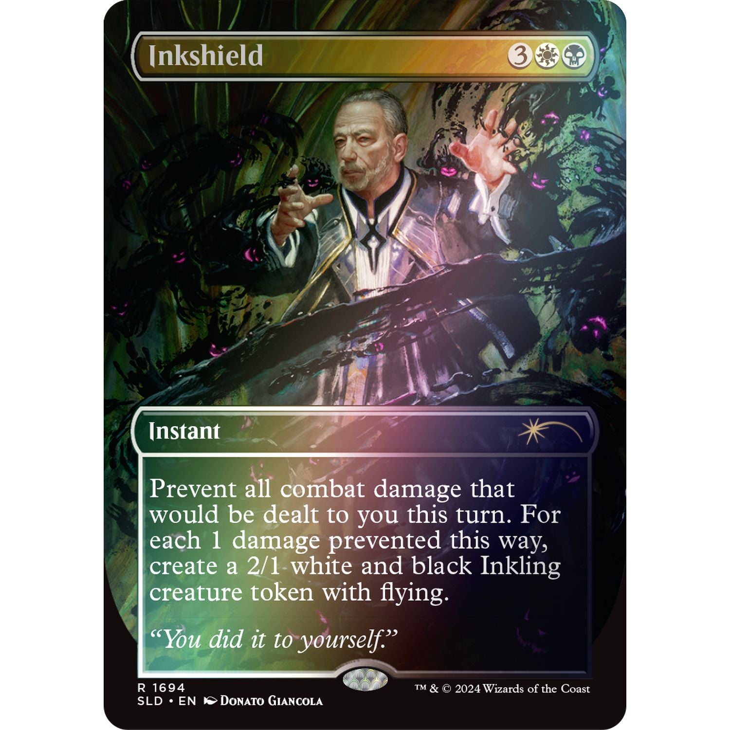 Magic the Gathering: Secret Lair - Sheldon's Spellbook Rainbow Foil Edition、Magic the Gathering、kayou