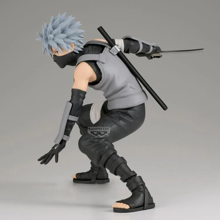Naruto Shippuden Grandista Kakashi Hatake II Figure 71679、Bandai、kayou
