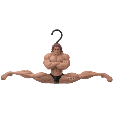 Baki the Grappler: Yujiro Hanma - Grandista x FigLife Banpresto Figure (PREORDER)、Bandai Hobby、kayou