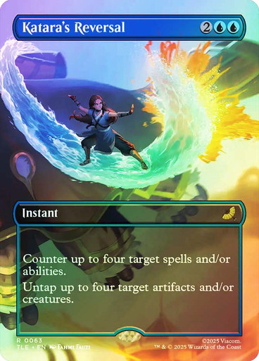 Katara's Reversal、Magic: The Gathering、kayou
