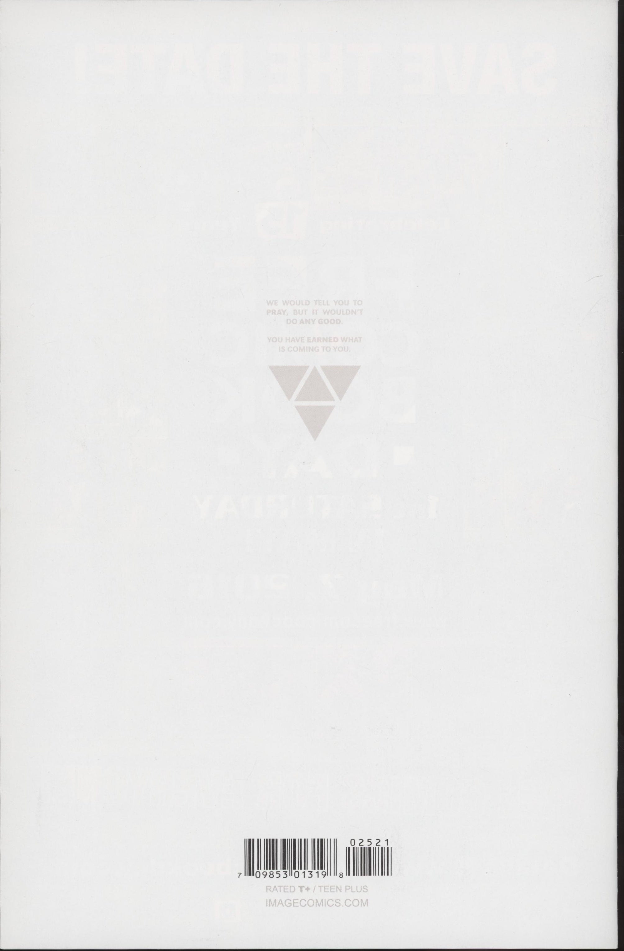 East of West (2013 Image) #25B、Collector Store LLC - Comics、kayou