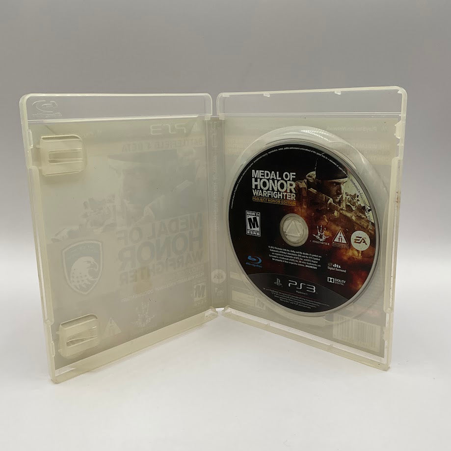 Medal of Honor Warfighter Project Honor Edition Playstation 3 Used、Collector Store LLC - VG、kayou