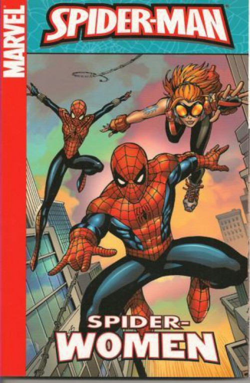 Marvel Spider-Man Spider-Woman Digest Comic Book、ToyWiz、kayou