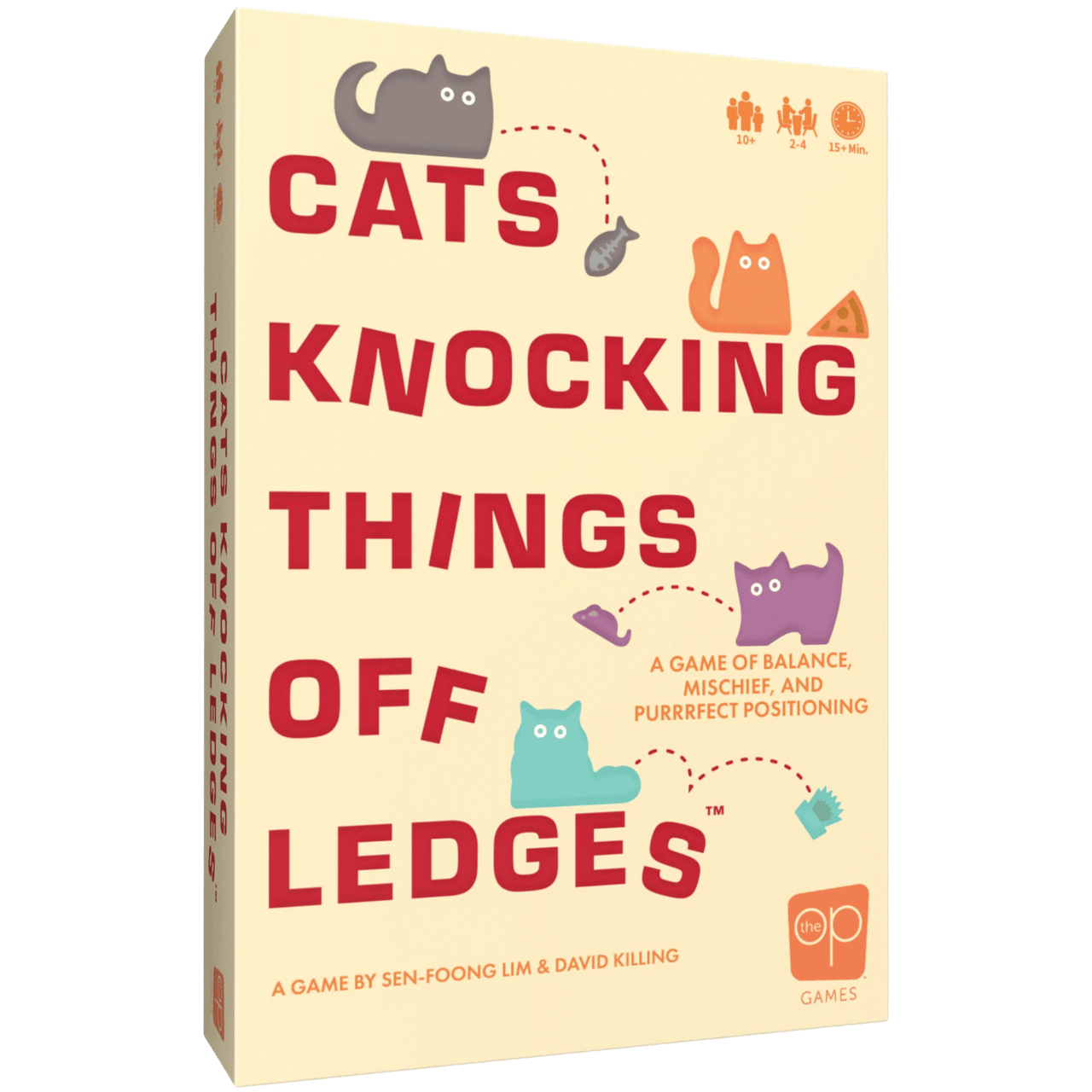 Cats Knocking Things off Ledges、USAopoly、kayou