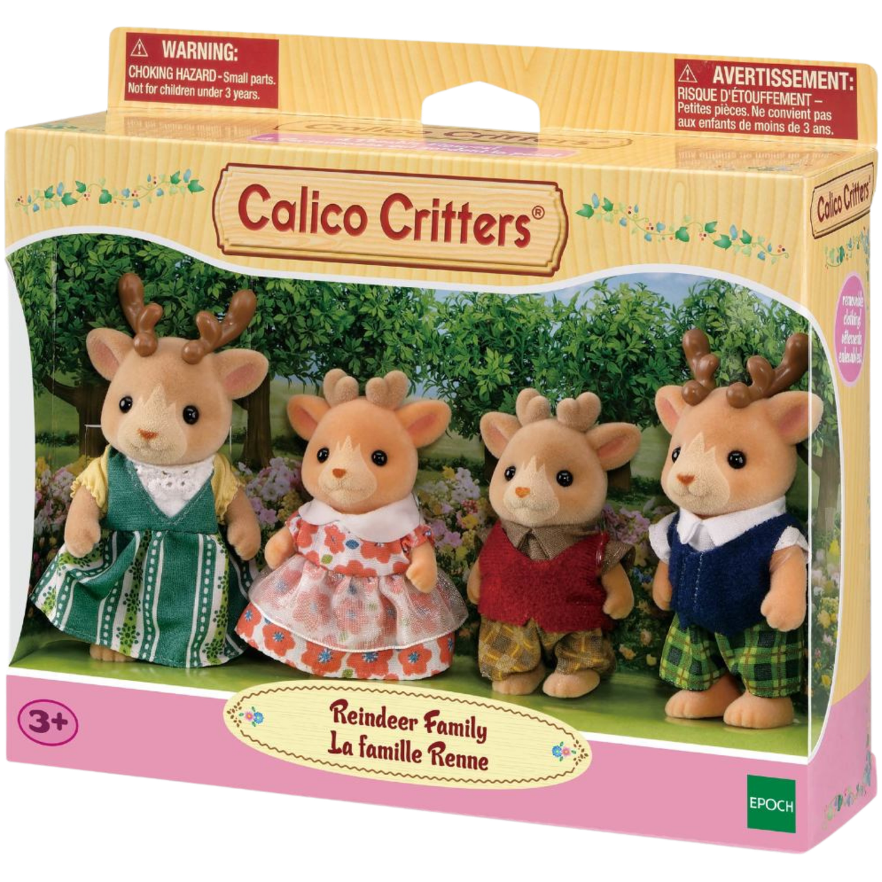 Calico Critters: Reindeer Family、Epoch Everlasting、kayou