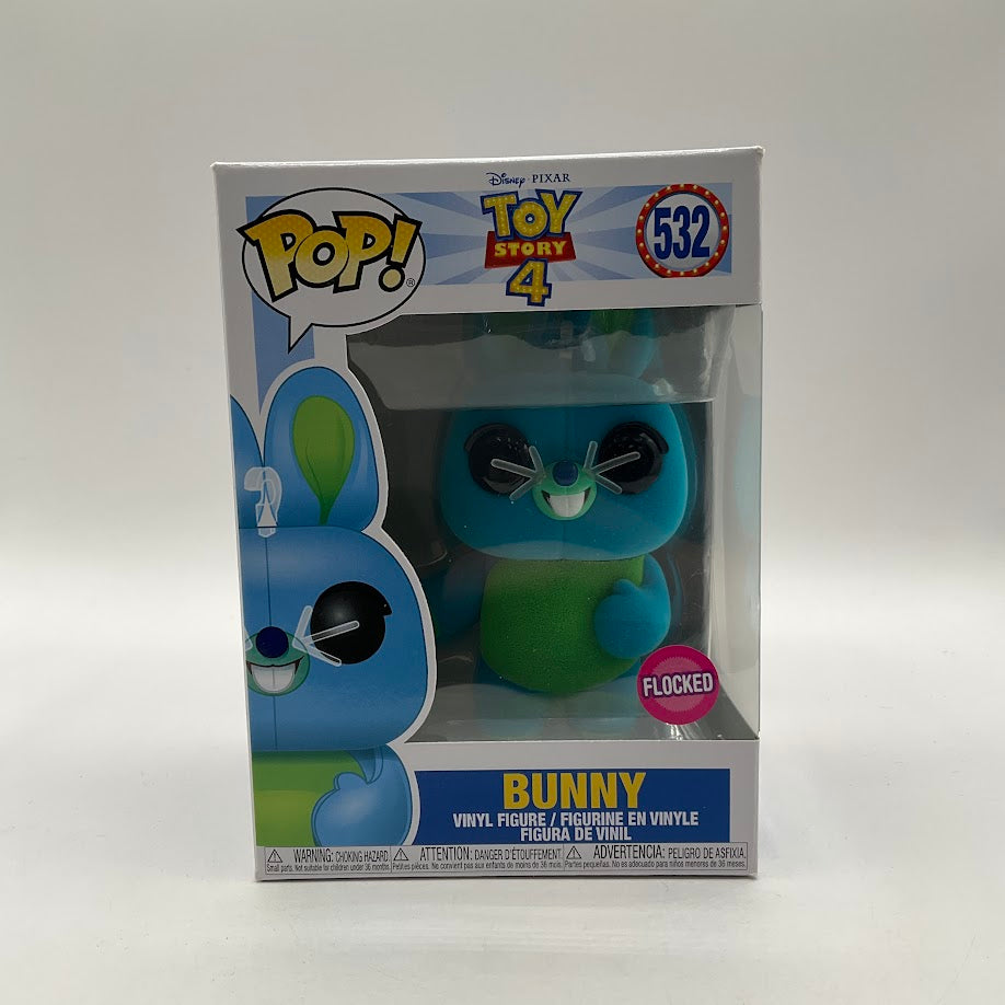 Bunny Funko Pop! Toy Story 4 #532 Flocked、Funko、kayou