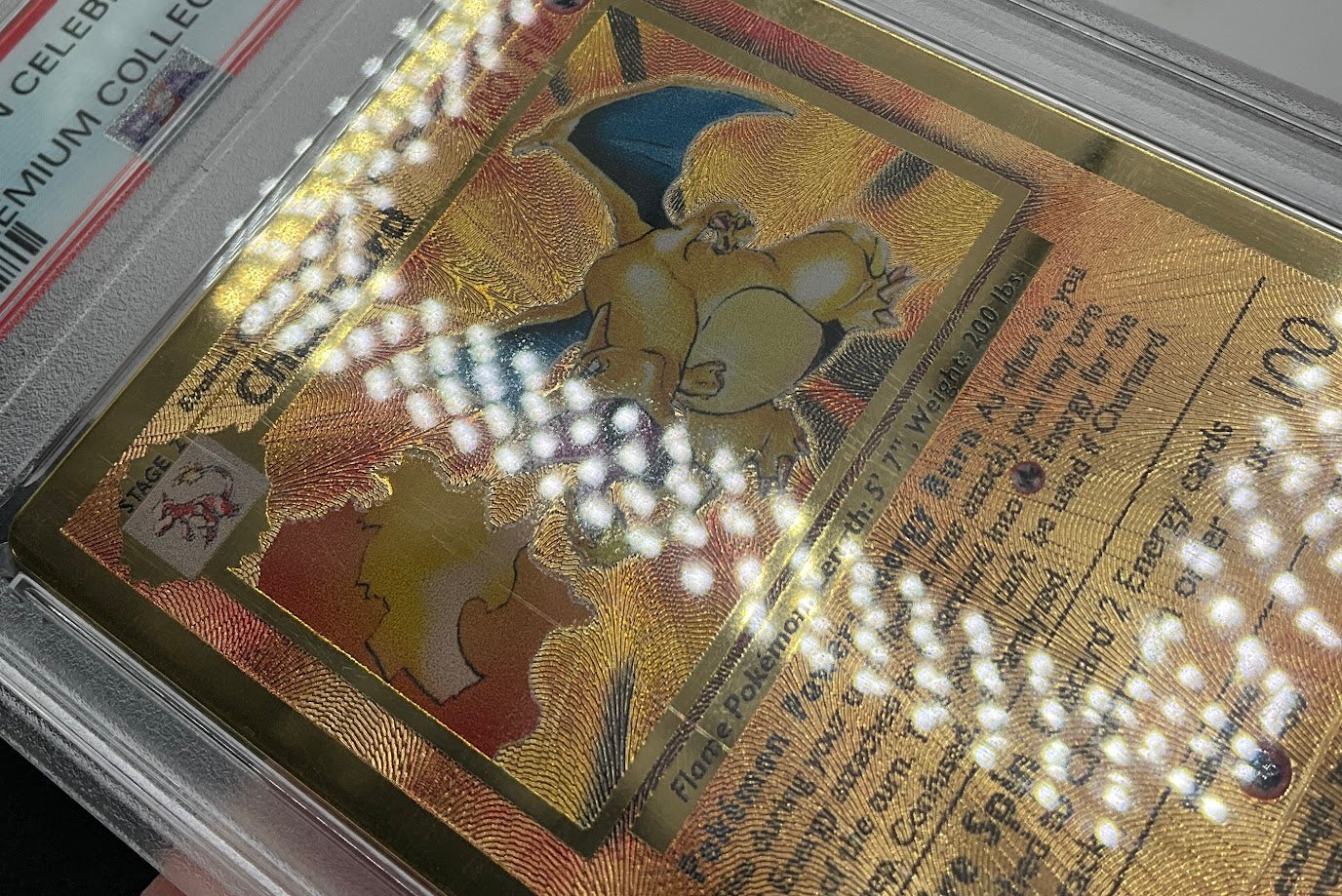 Charizard Pokemon Celebrations Ultra Premium Collection Metal Card #4 PSA 9、Collector Store LLC Gaming、kayou