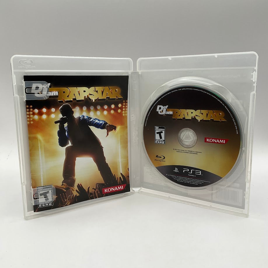 Def Jam Rapstar Playstation 3 Used #2、Collector Store LLC - VG、kayou