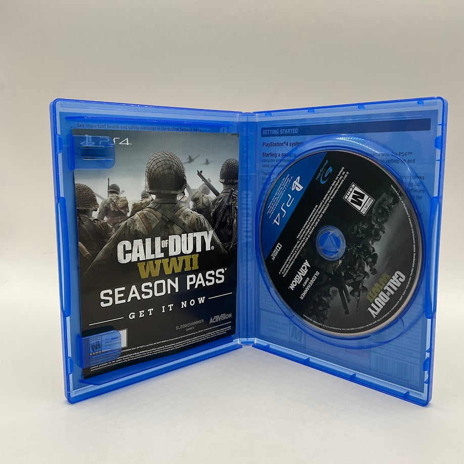 Call of Duty WWII Playstation 4 Used #1、Collector Store LLC - VG、kayou