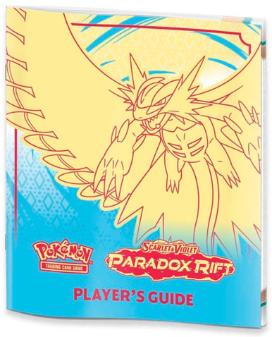 Scarlet and Violet Paradox Rift Players Guide Roaring Moon、Pokemon、kayou
