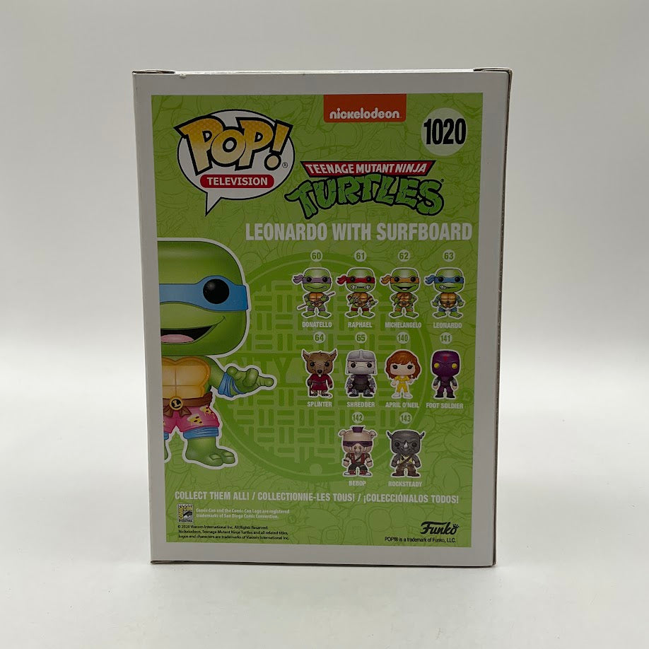 Leonardo with Surfboard Funko Pop! Teenage Mutant Ninja Turtles #1020、Funko、kayou