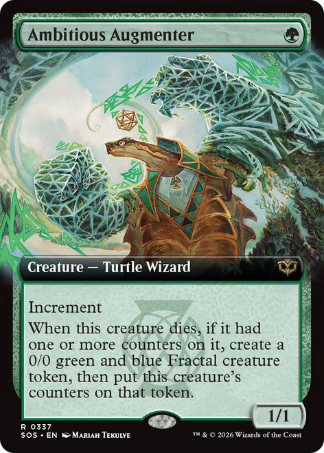 Ambitious Augmenter (Extended Art Foil) | Secrets of Strixhaven、Magic: The Gathering、kayou