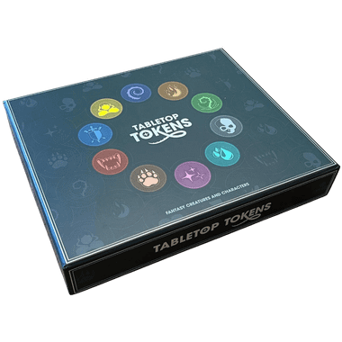 Tabletop Tokens: Fantasy Creatures & Characters、Roll & Play Press、kayou