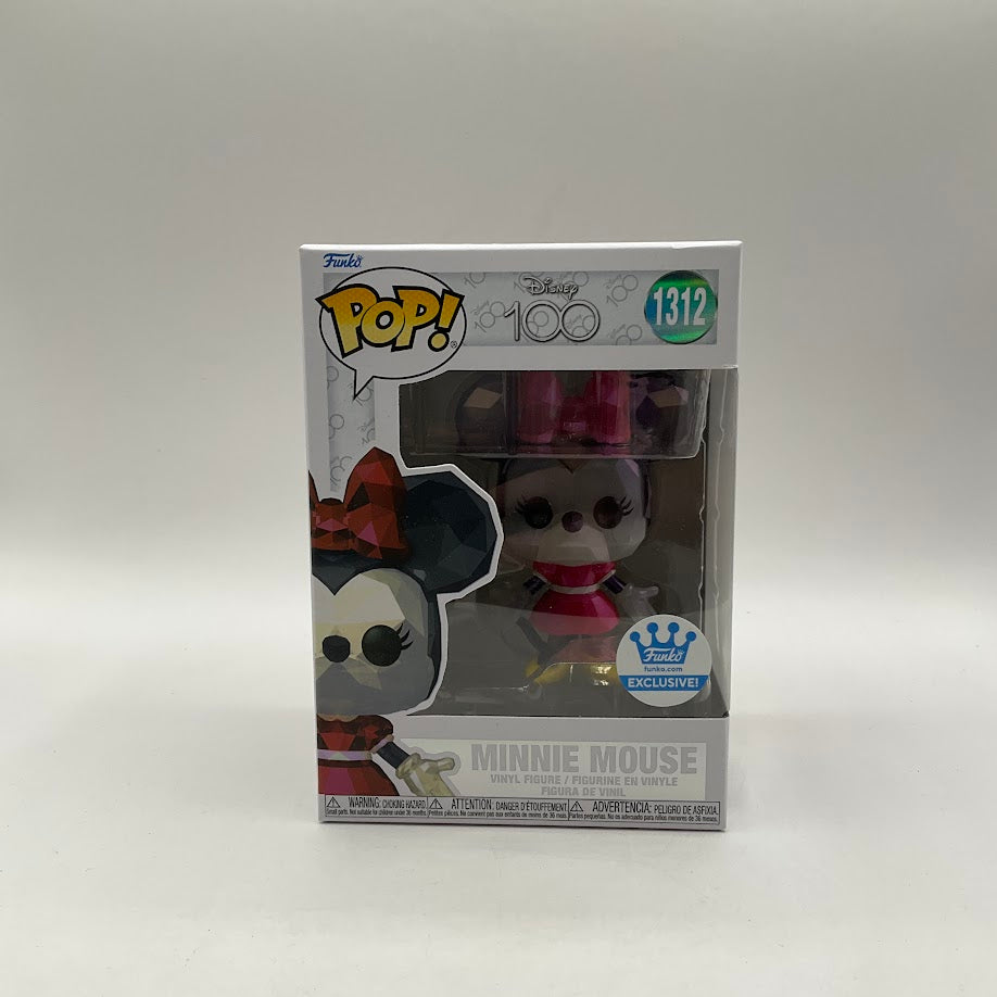 Minnie Mouse Funko Pop! Disney 100 #1312 Funko Exclusive、Funko、kayou