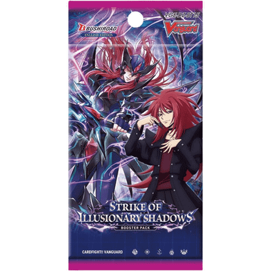 Cardfight!! Vanguard TCG: Strike of Illusionary Shadows - Booster Pack、Bushiroad、kayou