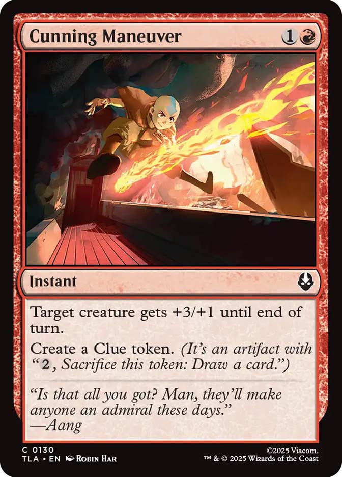Cunning Maneuver、Magic: The Gathering、kayou