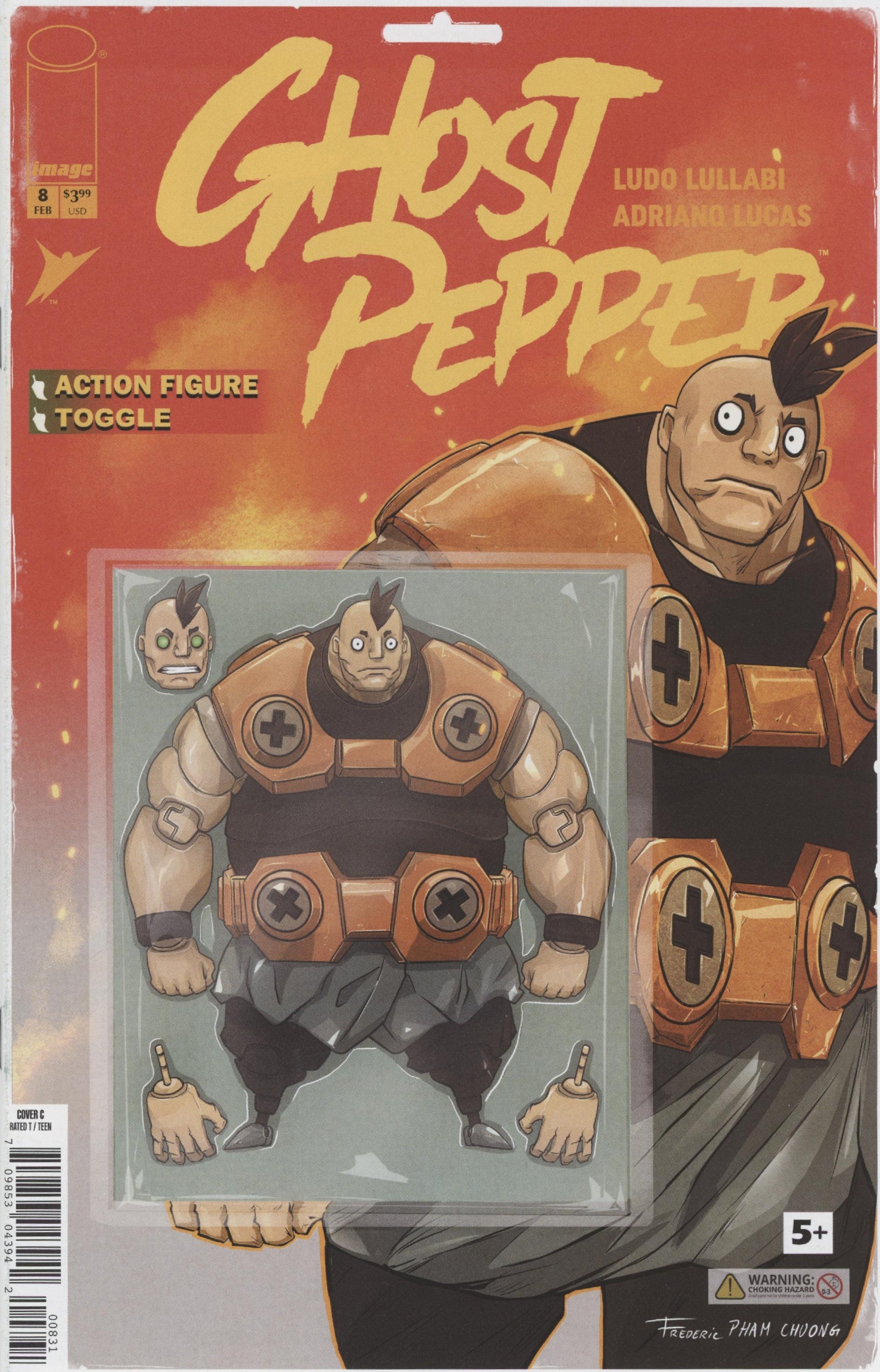 Ghost Pepper #8 Cover C 1 in 10 Frederic Pham Chuong Variant、Image Comics、kayou