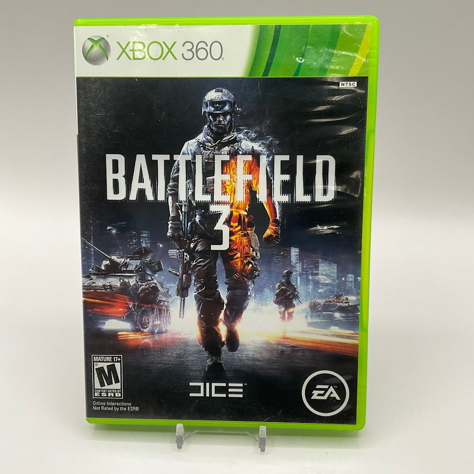 Battlefield 3 Xbox 360 Used #3、Collector Store LLC - VG、kayou