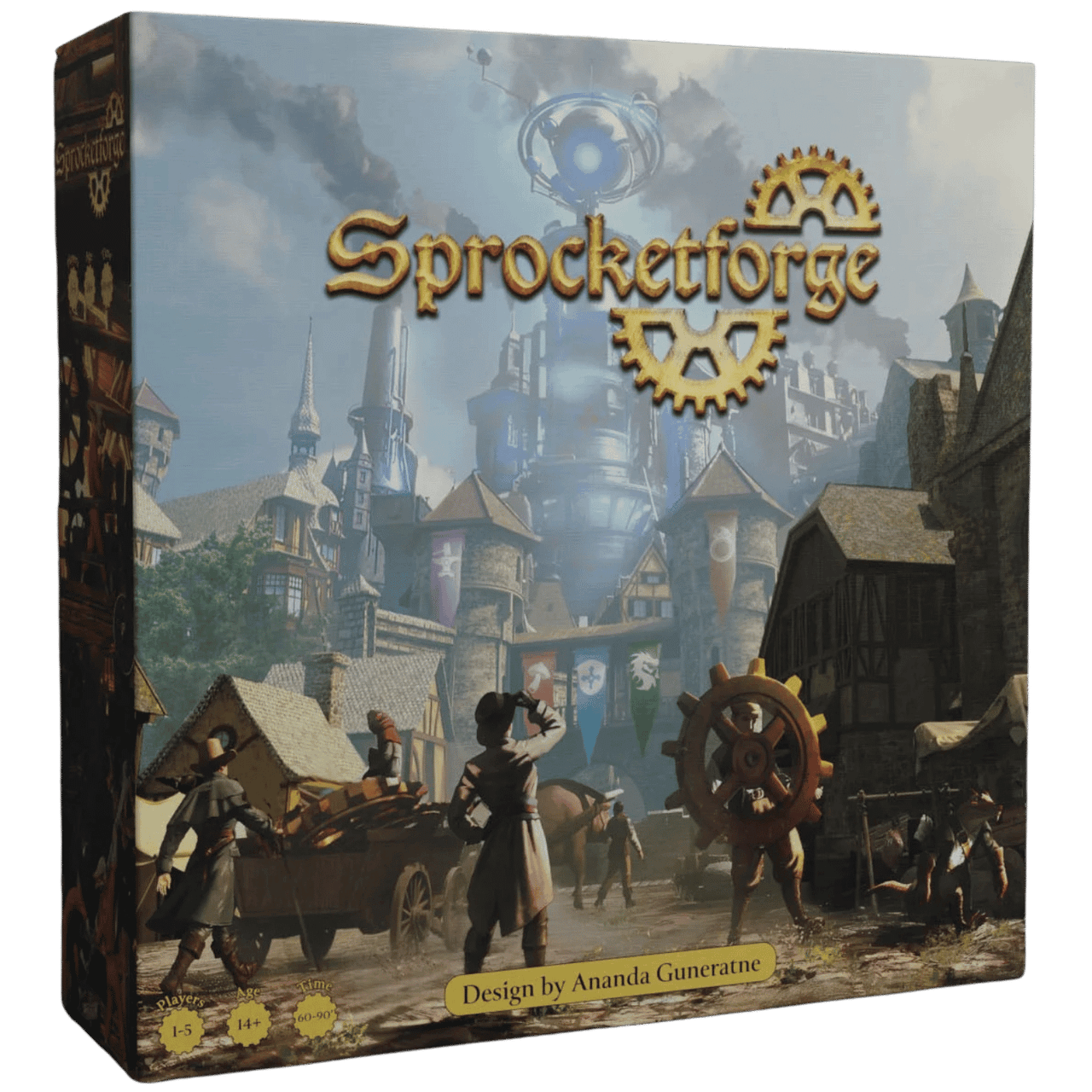 Sprocketforge、GameNerdz、kayou