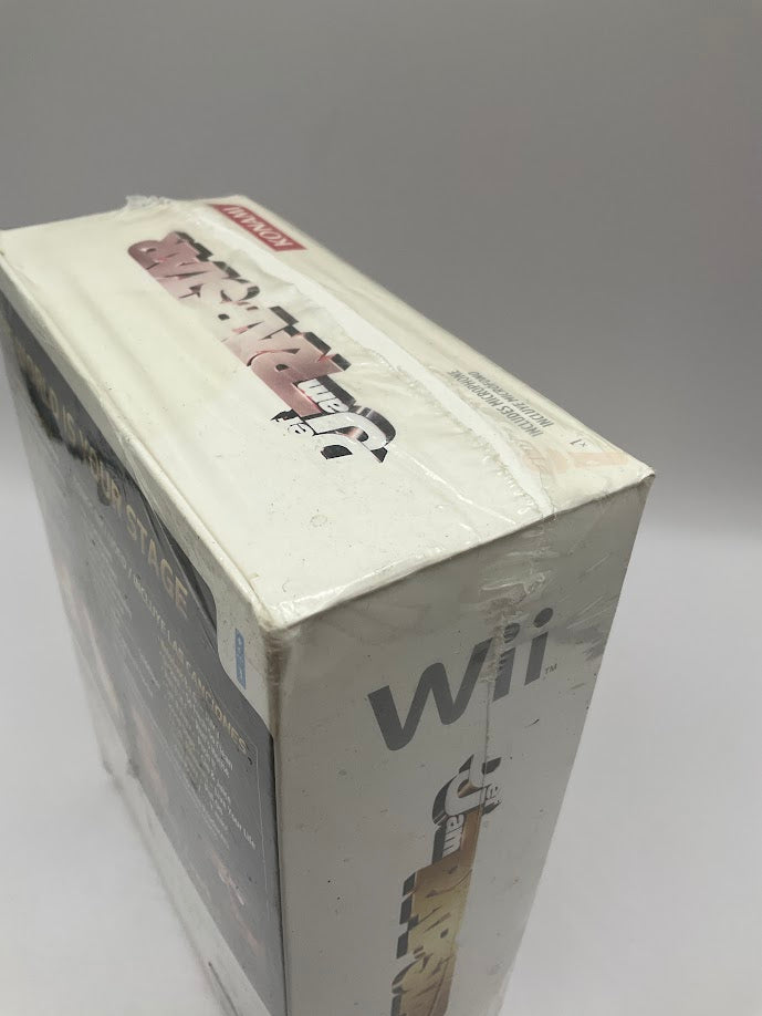 Def Jam Rapstar Microphone Bundle Wii Sealed、Collector Store LLC - VG、kayou