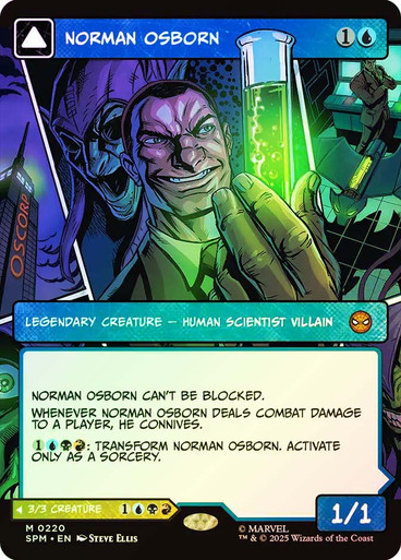 Norman Osborn // Green Goblin、Magic: The Gathering、kayou