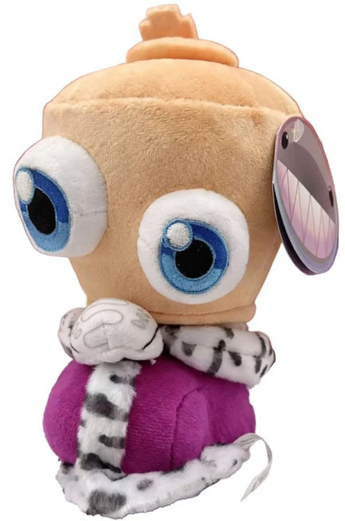 The Amazing Digital Circus Lil Fellas Kinger 8-Inch Plush、ToyWiz、kayou